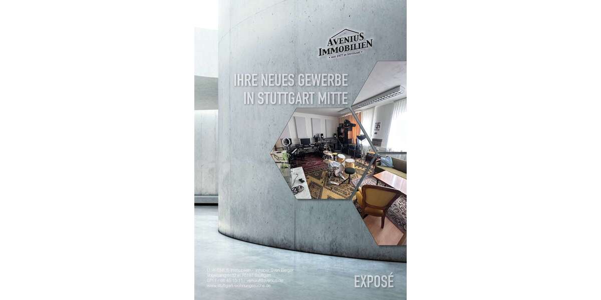 Gewerbeobjekt Stuttgart Stuttgart-Mitte - 415&euro; | Angebot:27266309
