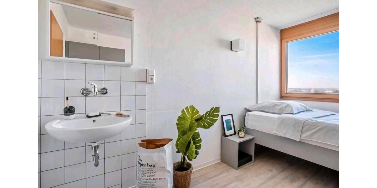 Etagenwohnung Ludwigsburg Eglosheim - 1 Zimmer, 10 m&sup2;, 439&euro; | Angebot:26030734