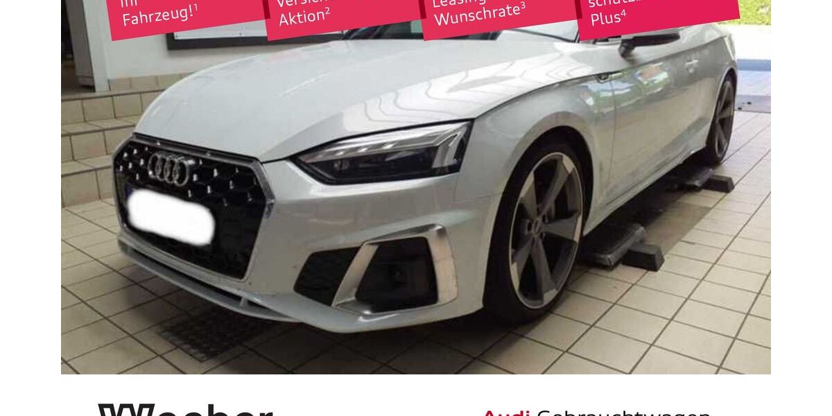 Audi A5 21.605 km 44.880 &euro; Weil der Stadt 71263