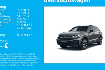 VW Touareg 24.730 km 73.930 &euro; Stuttgart-Feuerbach 70469