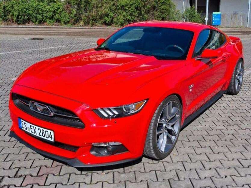 Ford Mustang 25.000 km 32.950 € Kirchheim Teck 73230