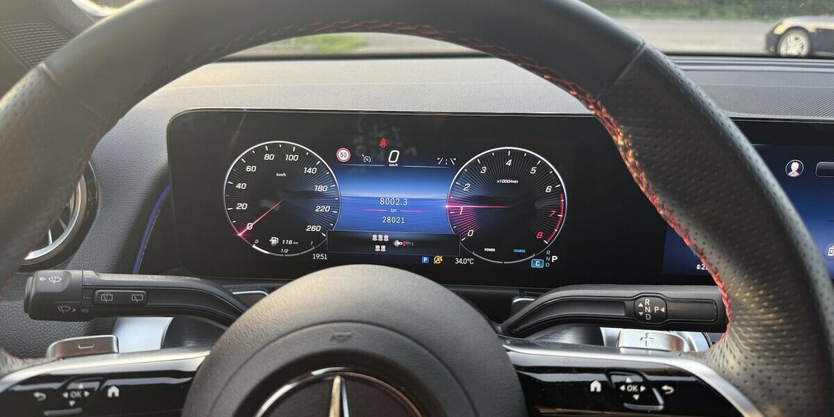 Mercedes-Benz GLB 180 *AMG,7 Sitzer,LED,Navi,MBUX,Kamera * 29.000 km 37.850 € Schorndorf 73614