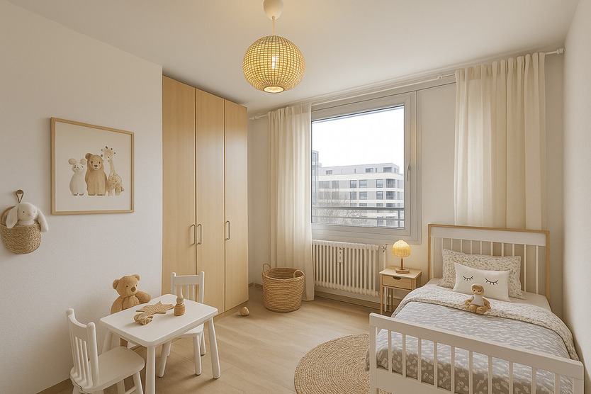 Großzügige, lichtdurchflutete Wohnung mit viel Gestaltungspotential