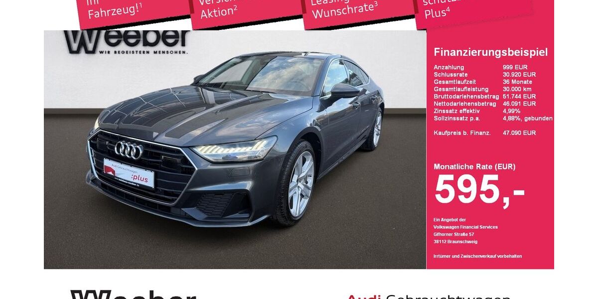 Audi A7 75.787 km 46.490 &euro; Weil der Stadt 71263