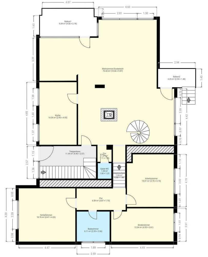 Außergewöhnliches Einfamilienhaus mit EinliegerWohnung in Remshalden zu verkaufen!