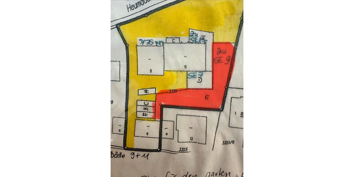 Etagenwohnung Stuttgart Hedelfingen - 3 Zimmer, 68 m&sup2;, 250.000&euro; | Angebot:27162733