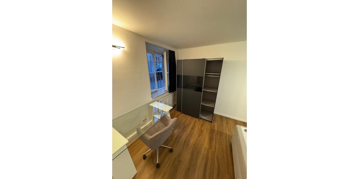 Erdgeschoßwohnung Stuttgart Lehen - 1 Zimmer, 15 m&sup2;, 550&euro; | Angebot:25169010