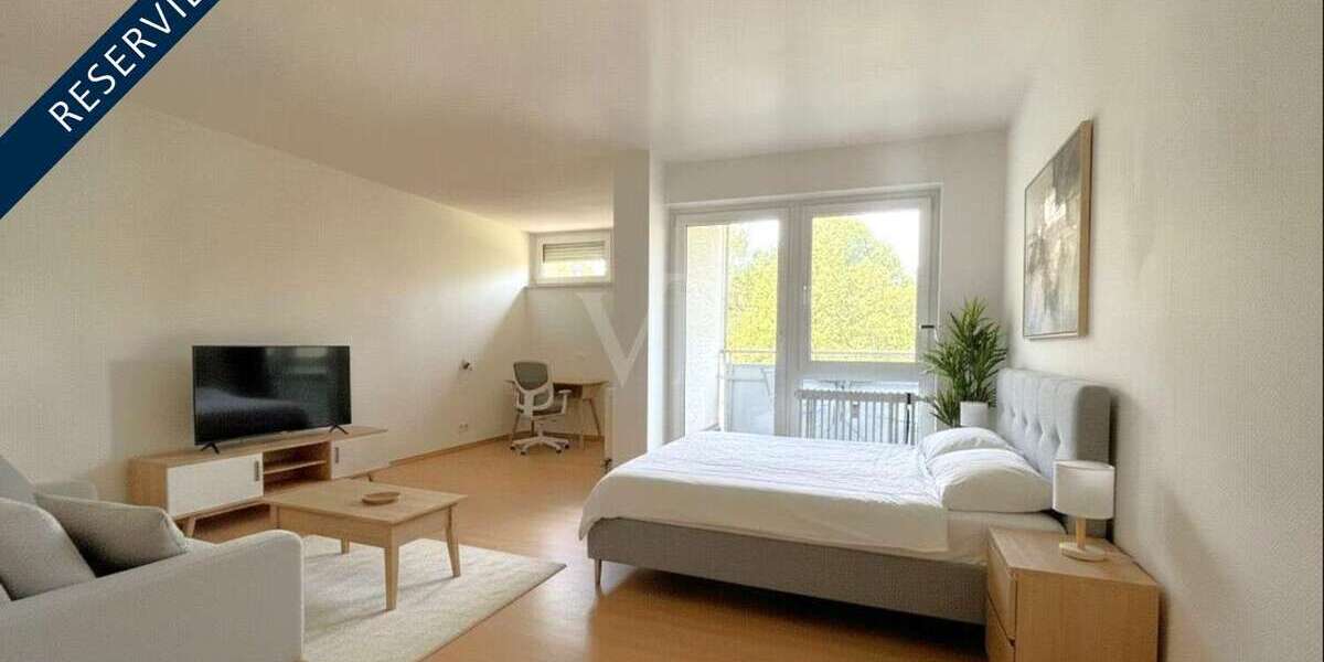 Etagenwohnung Ludwigsburg - 1 Zimmer, 34 m&sup2;, 142.500&euro; | Angebot:27018608