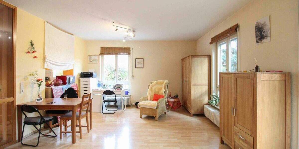 Gepflegte 2-Zimmer-Wohnung mit Terrasse, Gartenanteil und TG-Stellplatz in Kornwestheim 2 zimmer