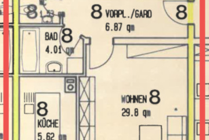Provisionsfrei! Attraktive 3-Zimmer-Wohnung in WN-Hohenacker 3 zimmer