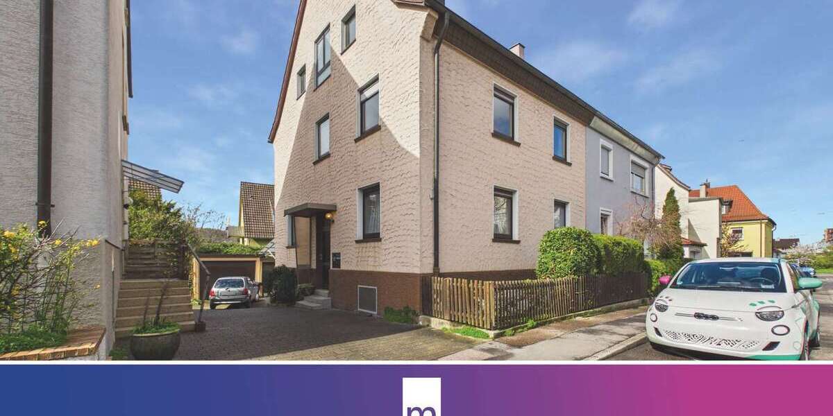 Einfamilienhaus Stuttgart Luginsland - 7 Zimmer, 130 m&sup2;, 545.000&euro; | Angebot:26443326