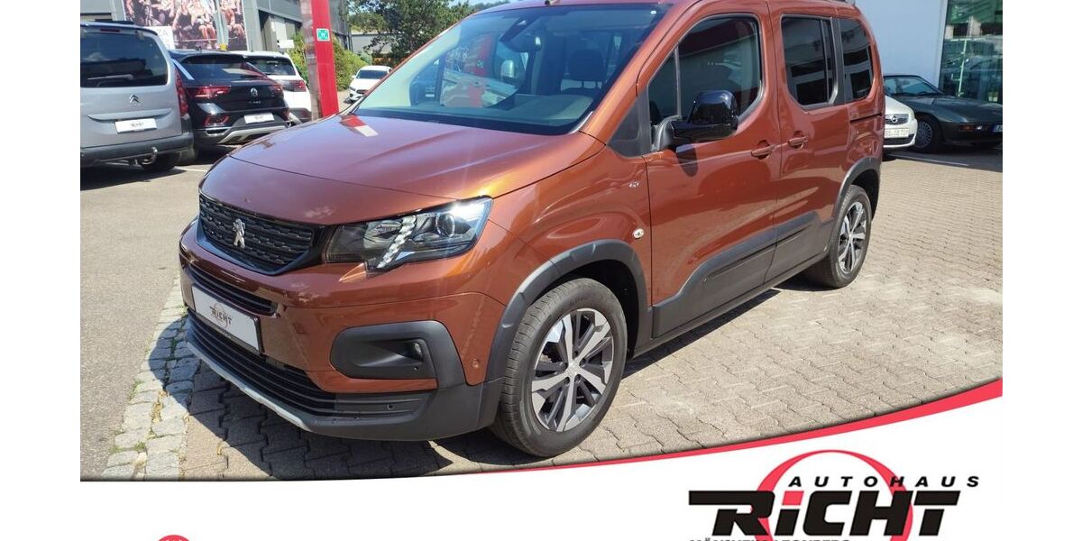 Peugeot Rifter 48.290 km 21.890 &euro; Leonberg 71229