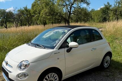 Fiat 500C 23.500 km 14.200 &euro; Berglen 73663