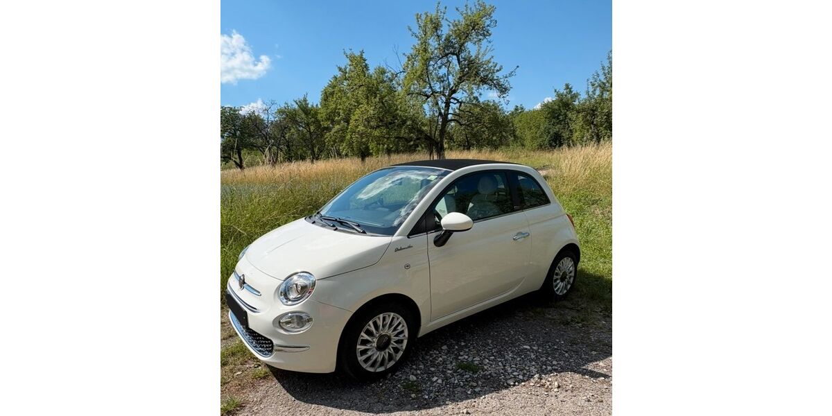 Fiat 500C 23.500 km 14.200 &euro; Berglen 73663