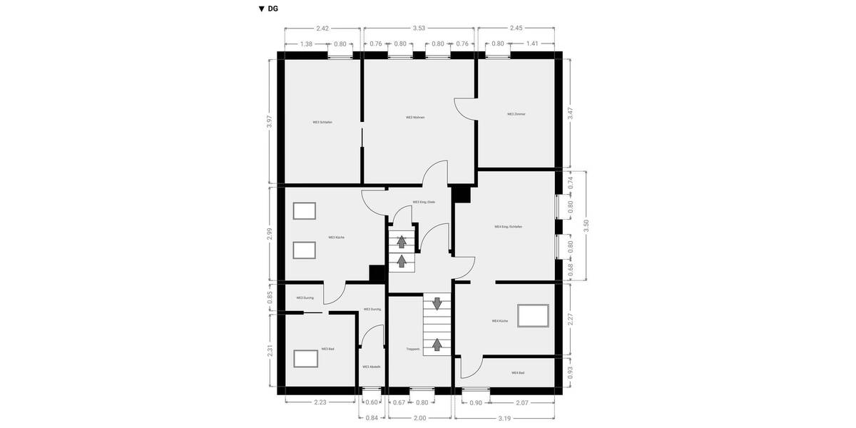 Mehrfamilienhaus, Wohnhaus Stuttgart Wangen - 1 Zimmer, 679.000&euro; | Angebot:26879623