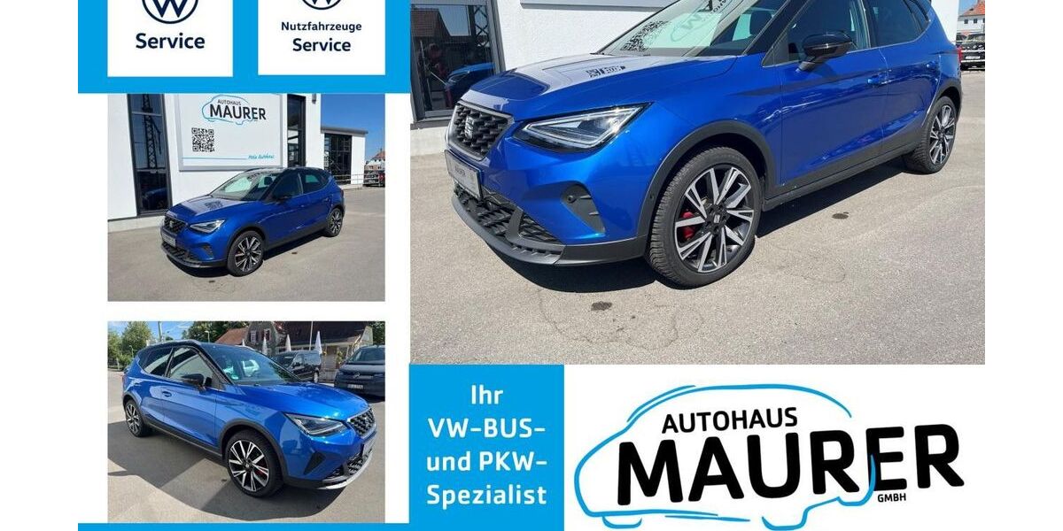 Seat Arona 22.200 km 25.930 € Holzgerlingen 71088