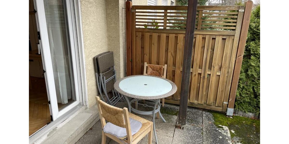 Erdgeschoßwohnung Stuttgart Fasanenhof-Ost - 1.5 Zimmer, 41 m&sup2;, 870&euro; | Angebot:25160961