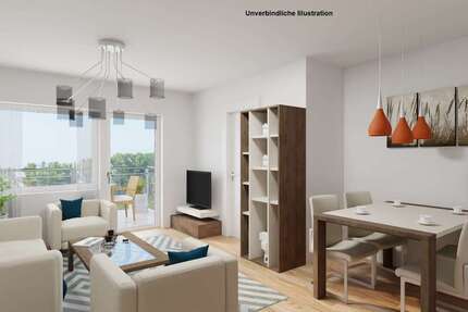 Wohnung zum Kaufen in Schorndorf 189.000 € 51.72 m² 2 zimmer