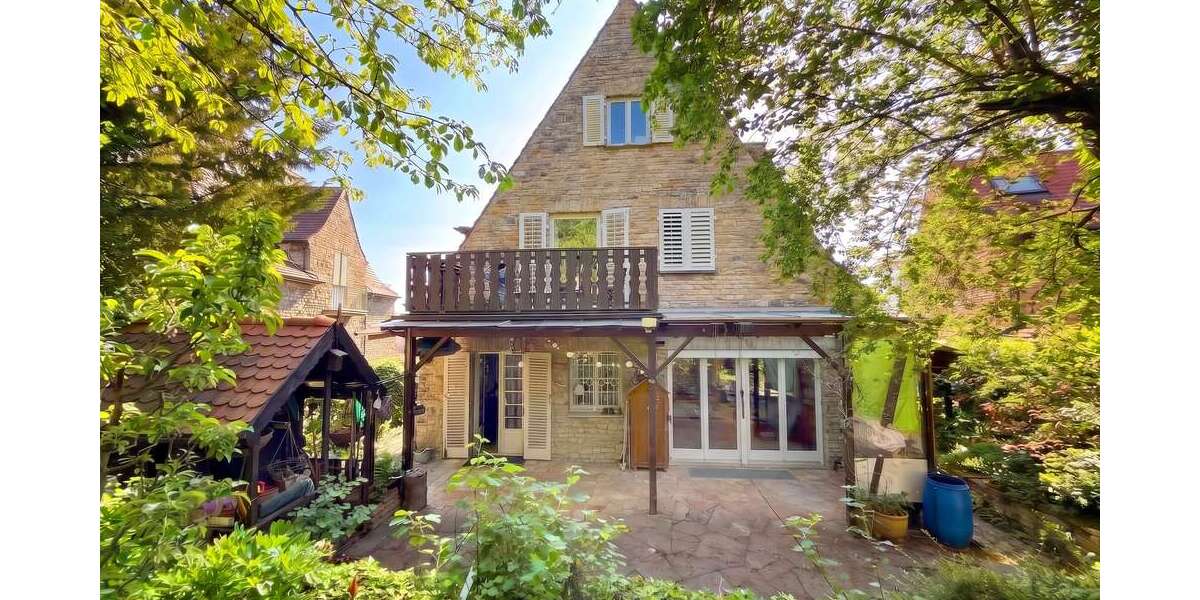 Einfamilienhaus Stuttgart Stuttgart-Nord - 11 Zimmer, 207 m&sup2;, 1.290.000&euro; | Angebot:27130621