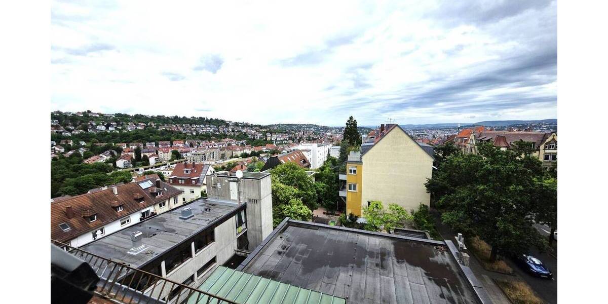 Schicke 2-12-Zi.-DG-Wohnung - Etagenwohnung Stuttgart West | Angebot:26854765
