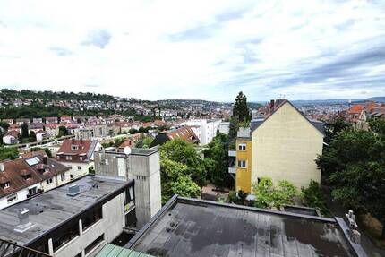 Schicke 2-12-Zi.-DG-Wohnung - Wohnung Stuttgart West | Angebot:26854765
