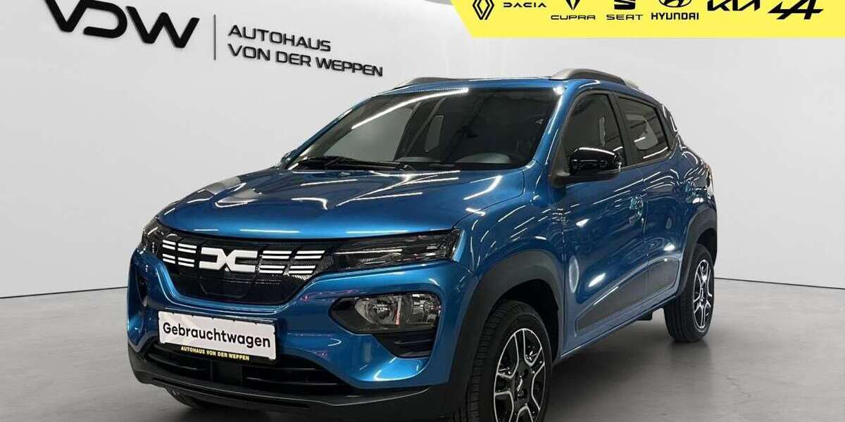 Dacia Spring 14.761 km 12.900 &euro; Stuttgart 70469