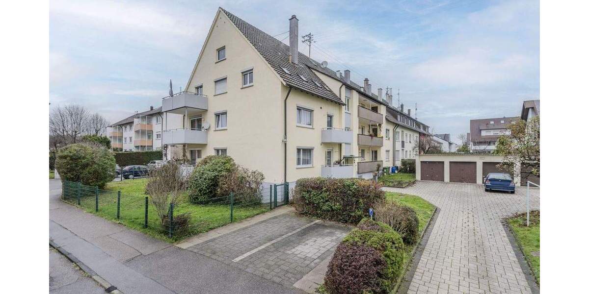 Etagenwohnung Ludwigsburg West - 3 Zimmer, 73 m&sup2;, 249.000&euro; | Angebot:24504893