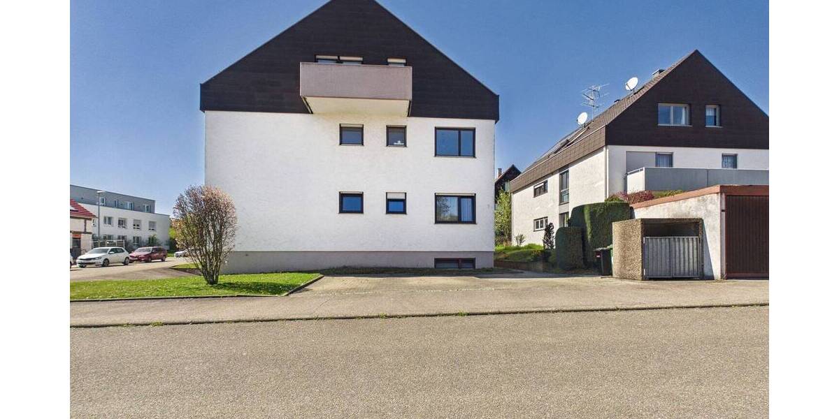 Etagenwohnung Stuttgart Stammheim - 3 Zimmer, 79 m&sup2;, 339.000&euro; | Angebot:26417580