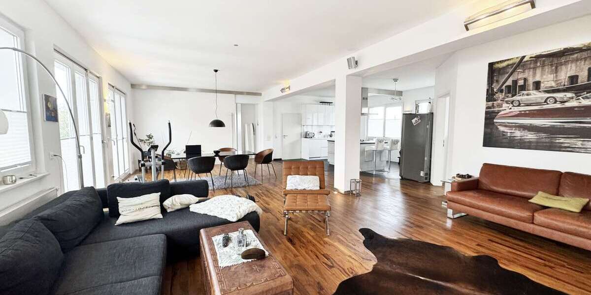 Etagenwohnung Stuttgart Birkach - 3.5 Zimmer, 188 m&sup2;, 1.039.000&euro; | Angebot:24918370