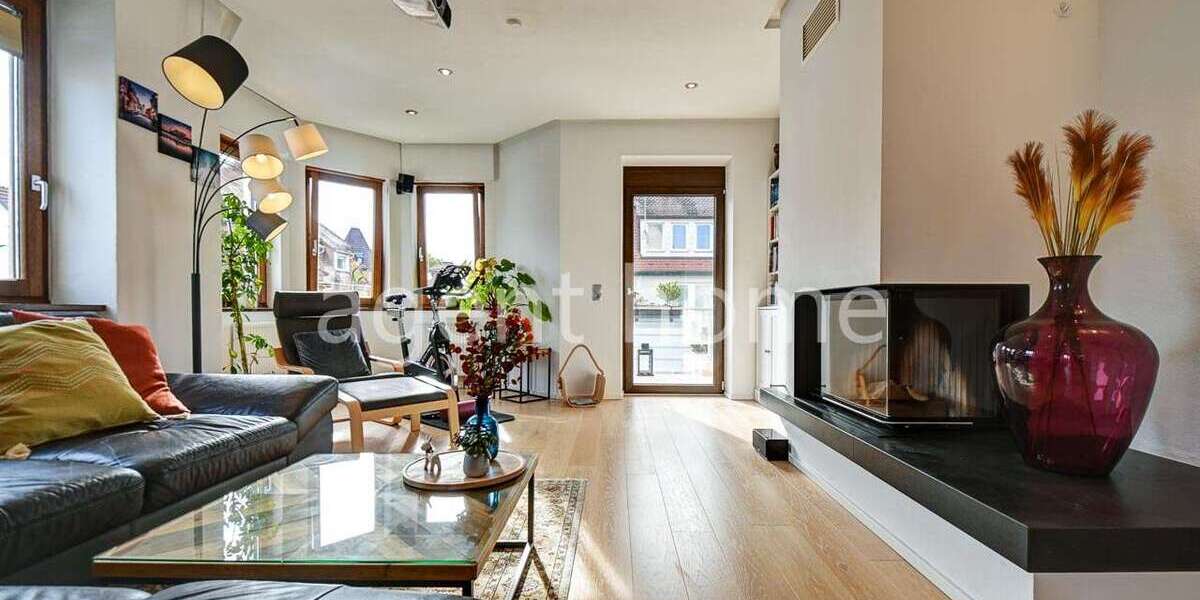 Etagenwohnung Stuttgart Botnang - 4 Zimmer, 117 m&sup2;, 1.790&euro; | Angebot:27307439