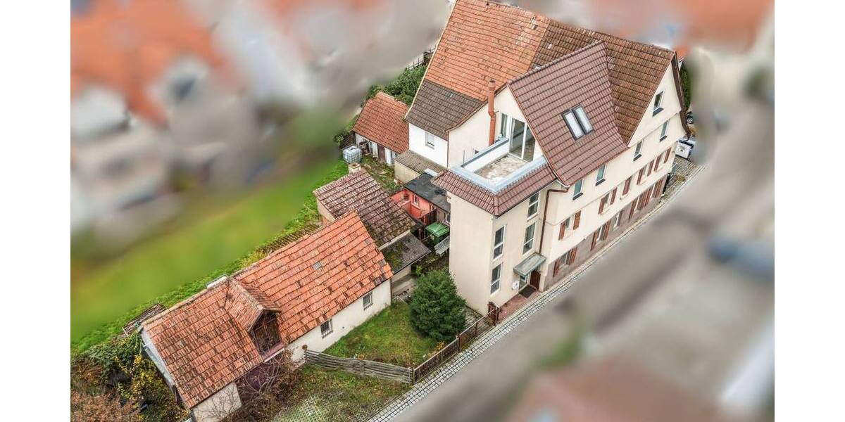 Mehrfamilienhaus, Wohnhaus Freiberg am Neckar Heutingsheim - 1 Zimmer, 329 m&sup2;, 539.000&euro; | Angebot:24050025