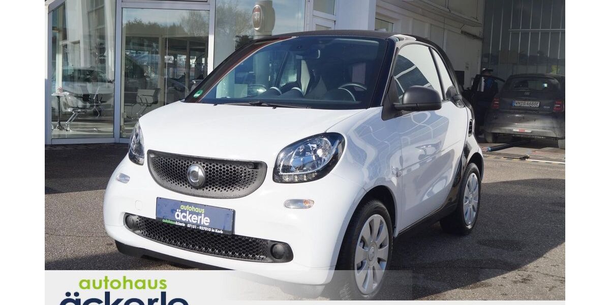 Smart ForTwo 37.500 km 12.890 &euro; Korb 71404