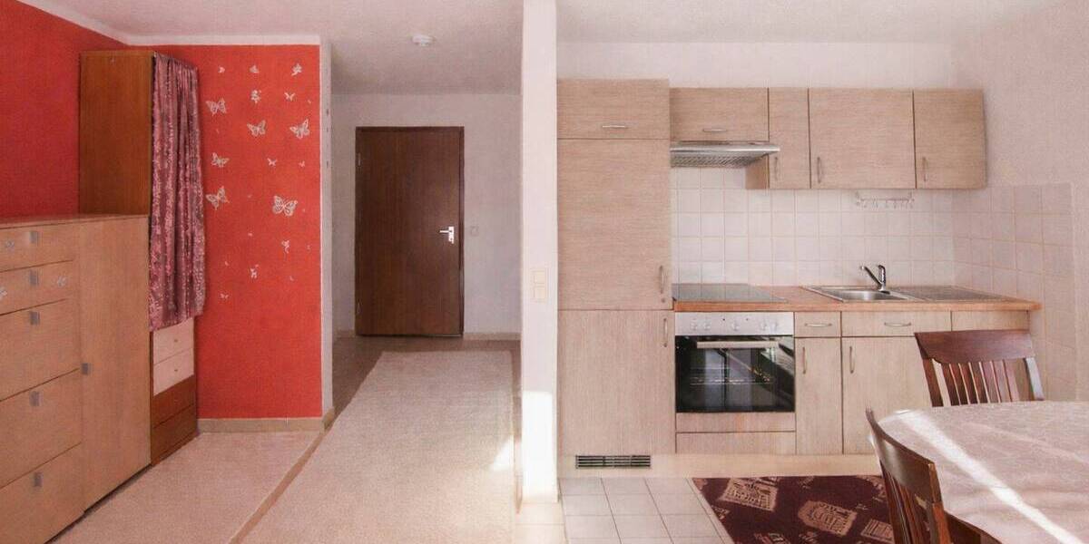 Etagenwohnung Esslingen am Neckar Mettingen - 1 Zimmer, 31 m&sup2;, 140.000&euro; | Angebot:26764140