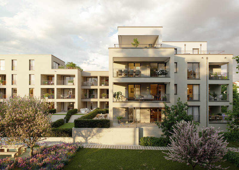Etagenwohnung Tamm - 4 Zimmer, 97 m&sup2;, 657.000&euro; | Angebot:25704059