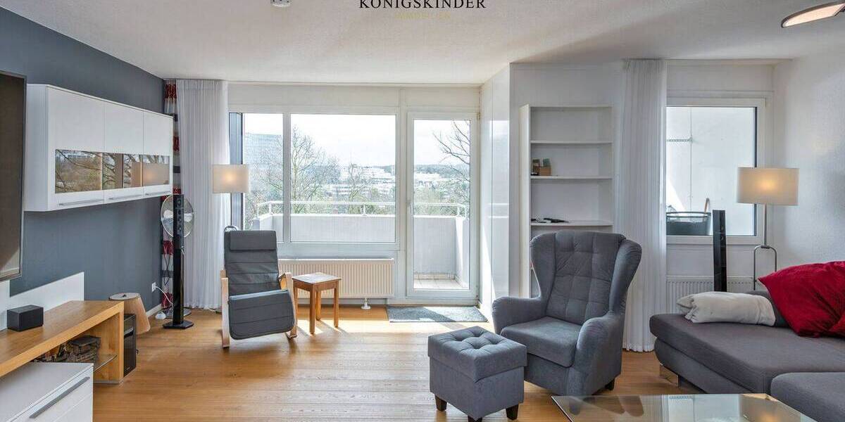 Etagenwohnung Stuttgart-Möhringen Möhringen - 4 Zimmer, 104 m&sup2;, 399.000&euro; | Angebot:26686988
