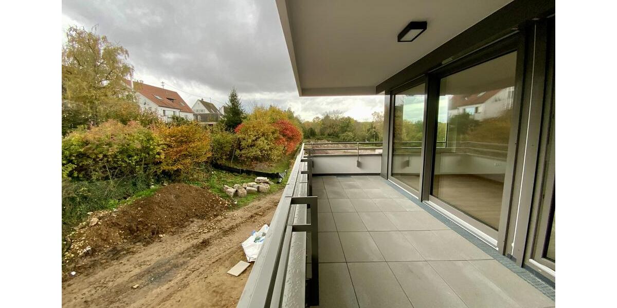 Neubau-Highlight: 3-Zimmer-Wohnung mit EBK und Balkon in Südausrichtung 3 zimmer