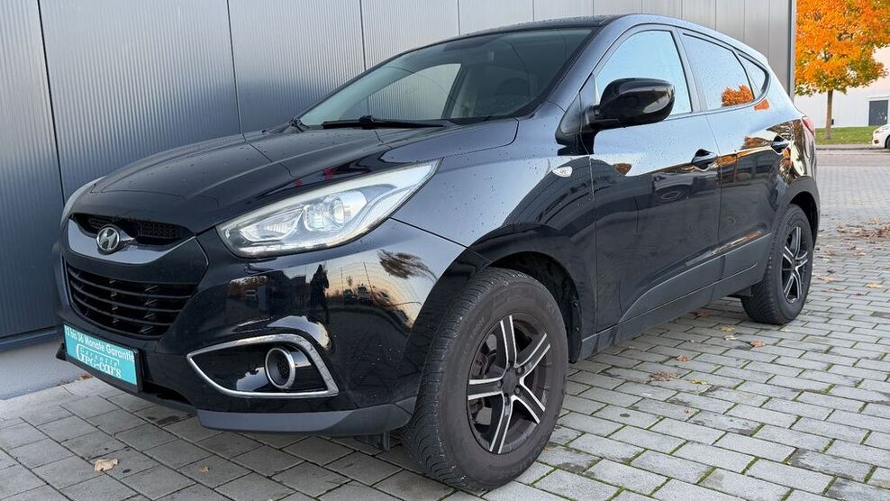 Hyundai ix35 175.000 km 6.600 € Holzgerlingen 71088