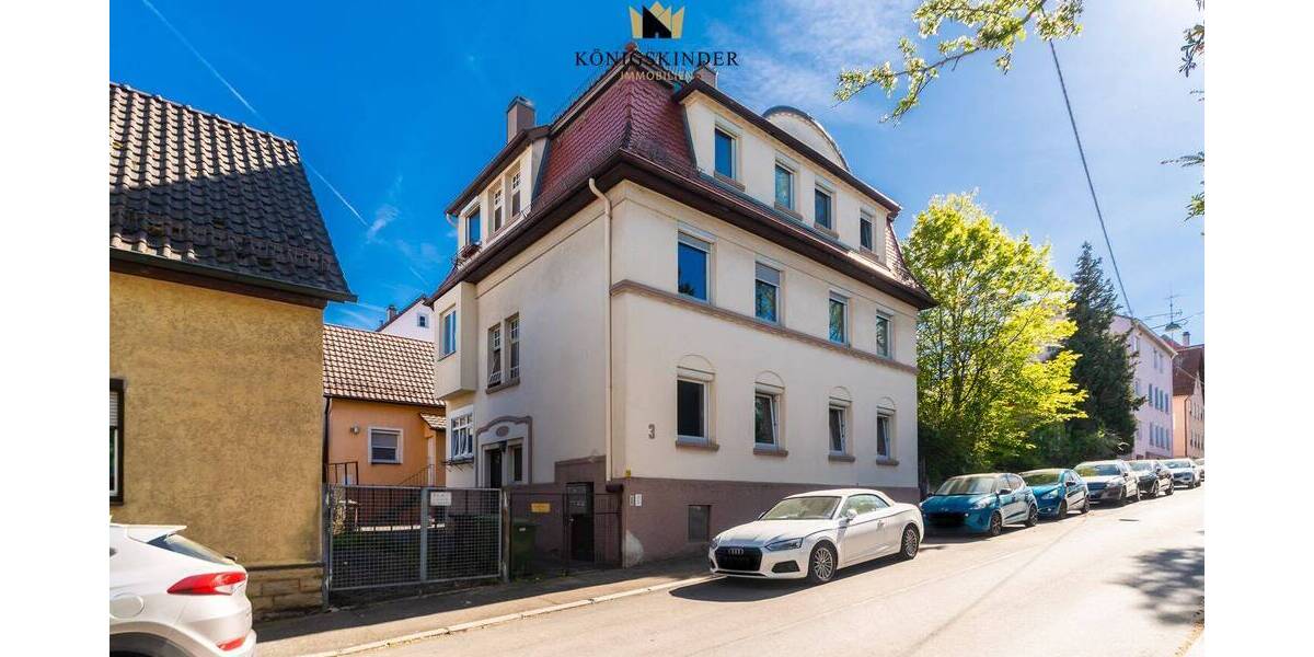 Etagenwohnung Stuttgart / Feuerbach Feuerbach - 3 Zimmer, 79 m&sup2;, 299.000&euro; | Angebot:26778618