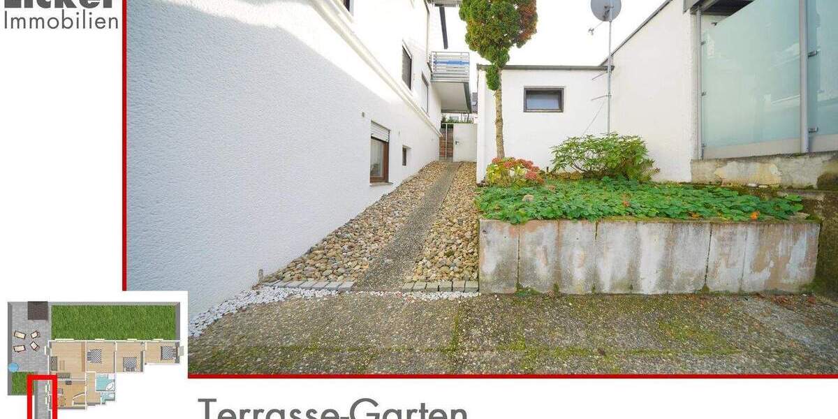 Etagenwohnung Leutenbach Weiler zum Stein - 4 Zimmer, 95 m&sup2;, 258.000&euro; | Angebot:24268280