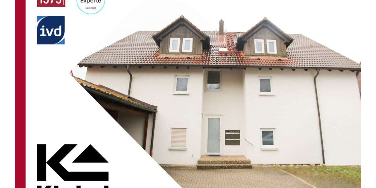 Etagenwohnung Stuttgart Sillenbuch - 3 Zimmer, 85 m&sup2;, 1.090&euro; | Angebot:25460129