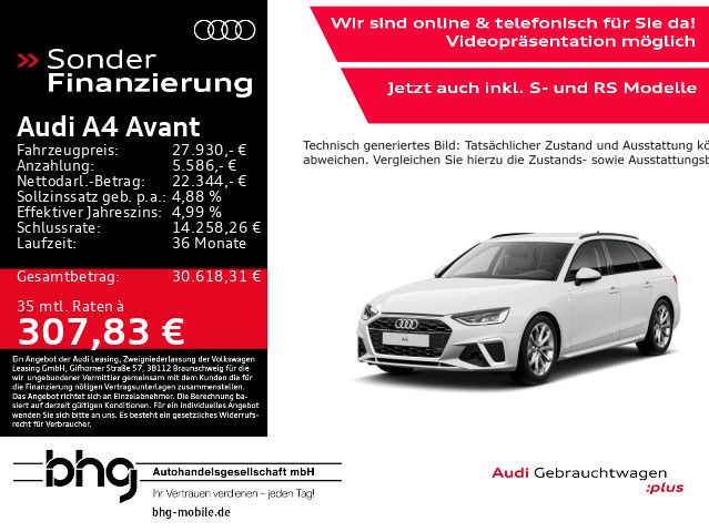 Audi A4 88.679 km 27.930 € Tübingen 72072