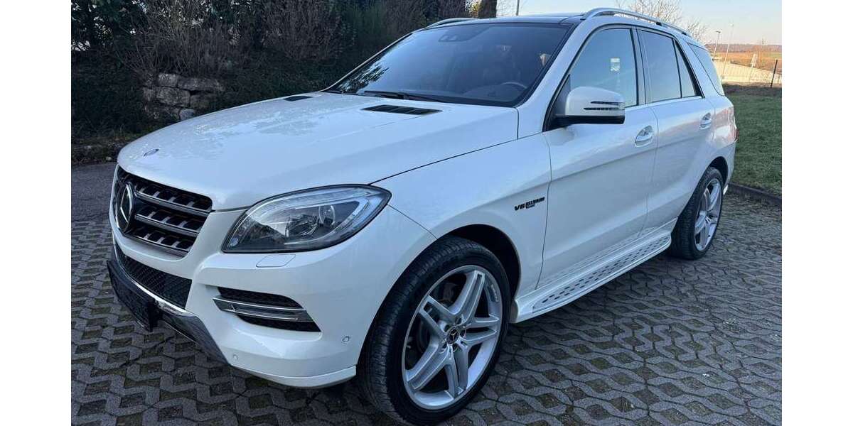 Mercedes-Benz ML 500 184.000 km 26.000 &euro; Murr 71711