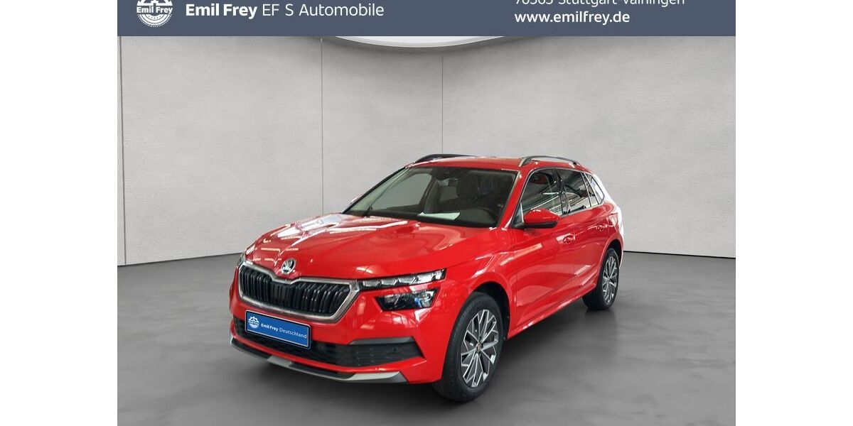Skoda Kamiq 50.187 km 16.890 &euro; Stuttgart 70565