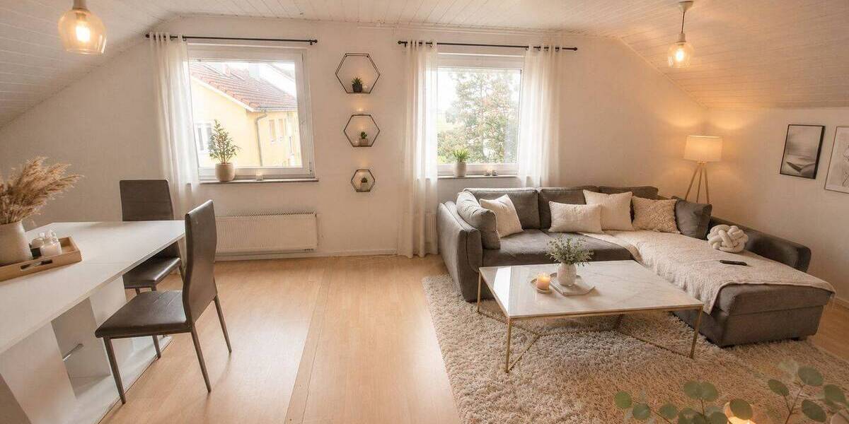 Etagenwohnung Ebersbach-Sulpach Sulpach - 3 Zimmer, 65 m&sup2;, 660&euro; | Angebot:26791670