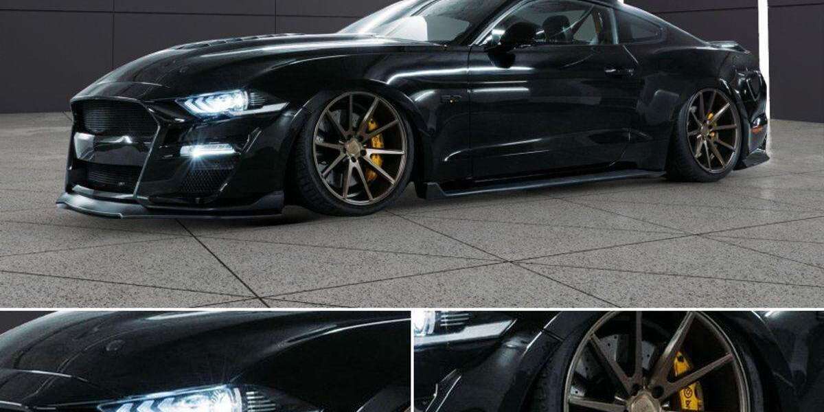 Ford Mustang 23.000 km 52.500 &euro; Nürtingen 72766