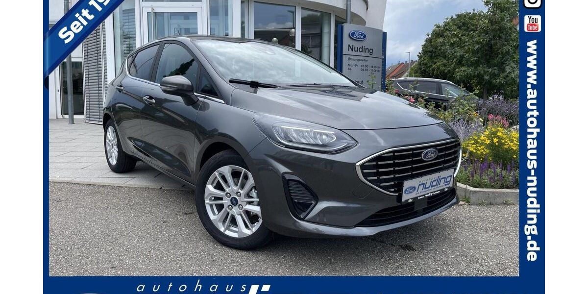 Ford Fiesta 4.500 km 21.990 € Remshalden 73630