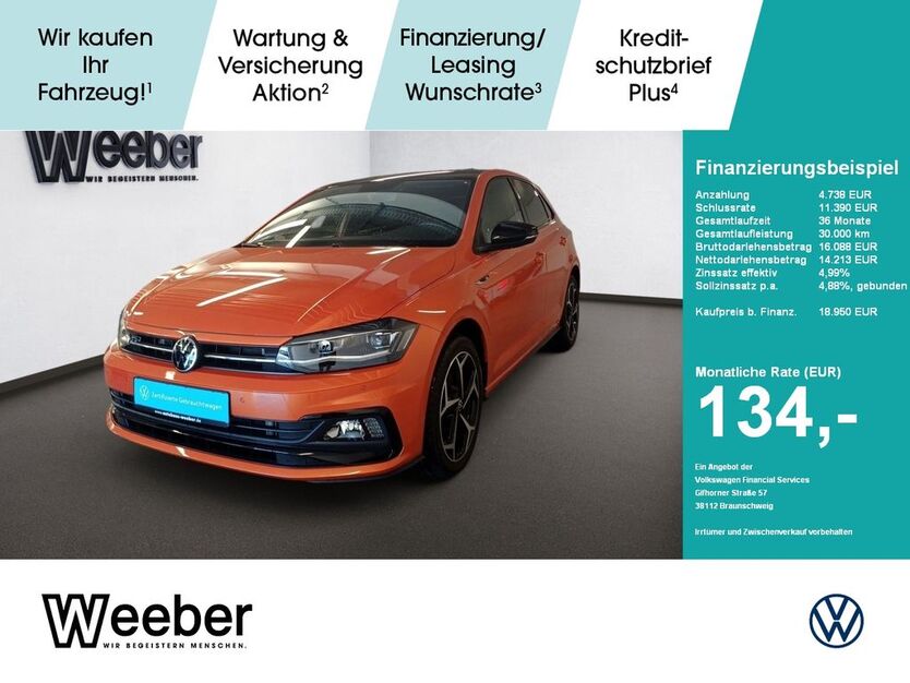 VW Polo 28.234 km 18.881 € Leonberg 71229
