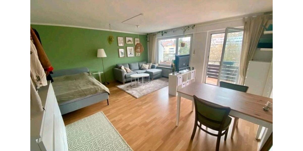 Etagenwohnung Stuttgart Botnang - 1 Zimmer, 39 m&sup2;, 750&euro; | Angebot:26361280