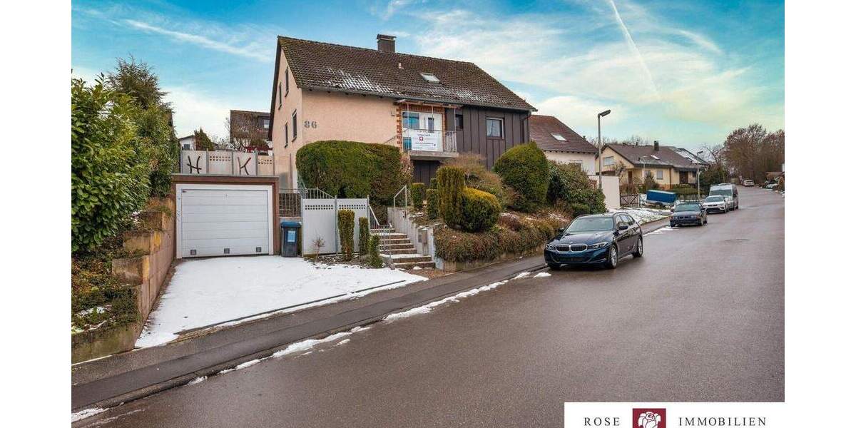 Einfamilienhaus Leutenbach-Weiler zum Stein Weiler zum Stein - 7 Zimmer, 181 m&sup2;, 729.000&euro; | Angebot:24725515