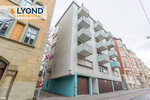 Charmante 1-Zimmer-Wohnung mit Balkon und Tiefgaragenstellplatz in Stuttgart-Süd sucht Sie!